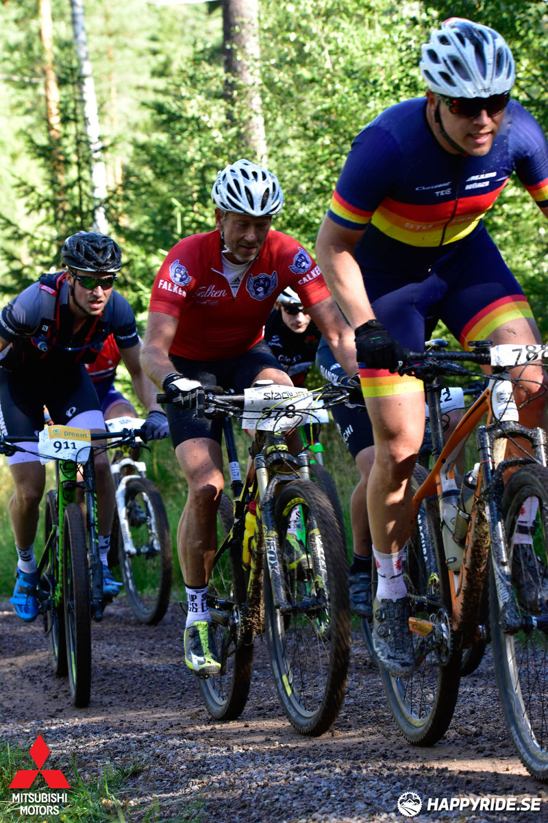 Bild från Cykelvasan 2016
